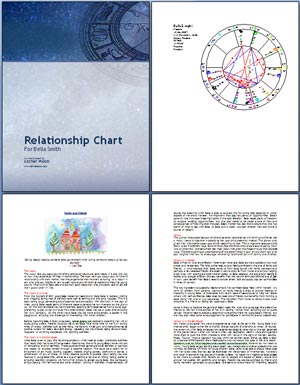 Sample Relationship Chart